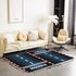 Castle Fairy Racing Car Track Rug - 3'x5' Cool Sports Car Road Decor Area Rug for Bedroom Playroom Living Room
