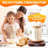 RVV 24H 1F 40 oz, Sourdough Starter Warmer, Digital Temperature Control Heating Mat for Home Baking with Timer
