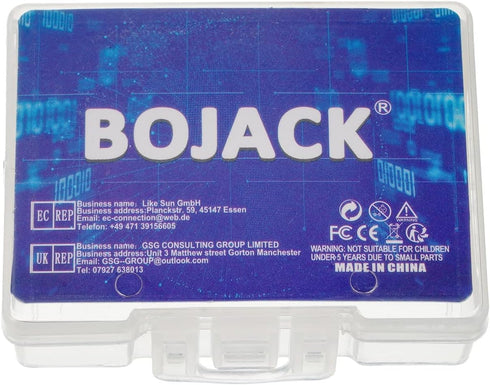 BOJACK Microwave Oven Door Switch KW3A, 16A 125/250 V, Pack of 2 Normally Closed Switches.