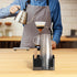 Countertop, 5.8 Inches Coffee Bar Accessories and Organizer, Disposable Cup Holder for Black Acrylic Storage
