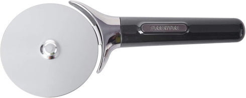 Farberware Professional Stainless Steel Pizza Cutter - 9.37-Inch, Black