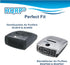 HQRP 2-pack Air Purifier Filter, Compatible with Black&Decker BXAP040 BXAP041 Table Top
