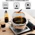 Yopay 304 Stainless Steel Deep Fryer Pot, Tempura Fryer with Thermometer and Lid, Japanese Style, 2.2L