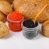 CycleMore 40 Pcs 4oz Clear Glass Mini Mason Jars with Silver Lids, Small Spice Canning Jars for Honey, Jam, Wedding