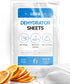 Silicone Dehydrator Sheets (6 Pack) - Fine Mesh Trays for Cosori, Excalibur, Magic Mill Dehydrator Accessories