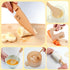 Set 8 Sets Wooden Kids Safe Knife and Kids Baking for Real Cooking, PCS Toddler Montessori Kitchen Tools, Cooking
