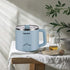 Topwit Electric Hot Pot, 1.6L Ramen Cooker, Multifunctional for Pasta, Shabu-Shabu, Oatmeal, Soup, Blue