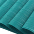 Vinyl Placemats, Washable Table Mats, Set of 4 Easy to Clean Woven Placemats for Kitchen Dining