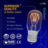 BlueStars 8206232A Microwave Oven Light Bulb, 40W 125V E17 Base, 3 Packs, Compatible with Whirlpool
