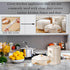 30 PCS Disposable Thickened Plastic Dust Covers for Kitchen Small Appliances, Air Fryer, Blender, and More