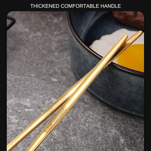 5PCS 8 304 Stainless Steel Soup Spoons, Thickened Mirror Finish Korean Teaspoons, Dishwasher Safe Dessert Spoons