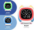 iTOMA Owl Kids Sleep Training Clock, Toddler Bedtime & Wake Up Trainer with Night Light, White Noise, Bluetooth