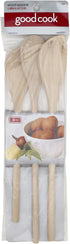 Good Cook Classic Set of 3 Wood Spoons, One Size