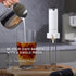 Rechargeable Handheld Milk Frother, USB-C Charging Stand, Electric Drink Mixer for Coffee, Matcha, etc.