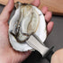 Oyster Shucking Kit, 2 Knives and 1 Cut Resistant Gloves, Oyster Shucker and Opener