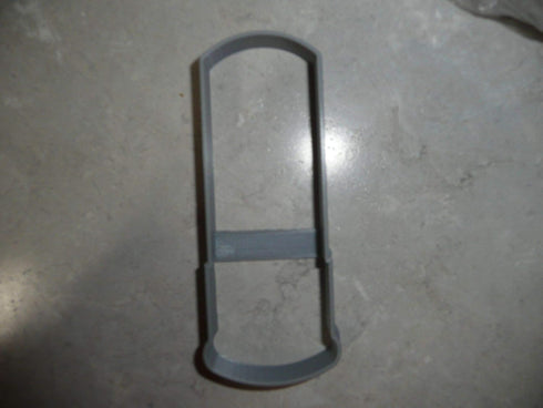 Inspired by Shot Gun Shell Shape Outline Hunting Outdoors Cookie Cutter Made in USA