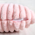 Super Soft Throw Pillow Cover, 20x20 Double Side Faux Fur Cushion Cover, Pink, 1 Piece