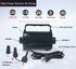 Electric Air Pump for Inflatable Pool Toys, 320W, 110V AC, 1.6PSI, Quick-Fill Inflator with 3 Nozzles