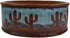 Ebros Rustic Southwestern Desert Cactus Bathroom Accent Figurine, Resin Decorative Bar Soap Dish