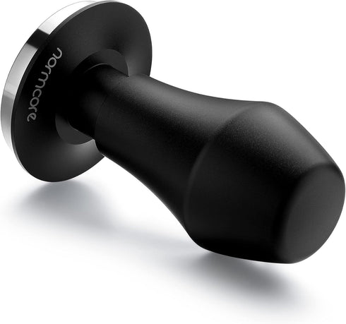 Normcore Coffee Tamper V4 - 49.7mm Spring-loaded Barista Tools - Espresso Tamper with Mat for ROK Maker