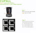 Coffee Machine Replacement 12-CUP Glass Pot, Compatible with Kitchenaid, Cuisinart, Capresso, Gourmia, Krups