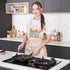 Fairy's Gift Funny Cooking Aprons for Women, Embroidered Cute Baking Apron with Pockets