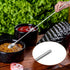 Retractable Telescopic Spoon 20~63cm/8~24.8inch - Stainless Steel Extending Spoon for Barbecue Camping Tableware