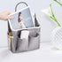 LYroo 2 Pack Wall Hanging Bag Organizer, Basket with Pockets for Bathroom, Bedroom, Kitchen Essentials