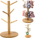 Scrunchie Holder Organizer Stand, Cute Jewelry Hair Tie Organizer for Girls Bedroom, Perfect Hair Dresser Display