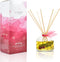 LOVSPA Reed Diffuser Set, Holiday Red Currant & Woods Scented Oil Diffuser with Sticks for Home Fragrance