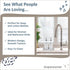 Small 7.7" Silicone Countertop Tray - Kitchen Sink Tray for Soap Bottles, Key Trinket Ring, Shatterproof Flexible Design