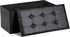 Nouva 30 Inches Ottoman Storage Bench, Folding Design Chest Faux Leather Ottomans Footrest for Bedroom Living Room