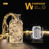 72 72 Inches 180 Fairy Lights for Shower Curtains, Waterproof String Lights for x Shower Curtains Battery Operated Warm
