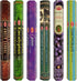 Hem Incense Sticks Variety Pack #28 with 6 Outstanding Fragrances and Incense Stick Holder Bundle