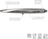 Tovolo Kitchen Charcoal Cooking Tongs, 11"