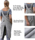 YESDOO Linen Apron: Cross Back Pinafore Dress for Women with Pockets for Baking and Cooking (Grey, Small)