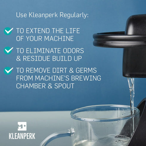 5 Pack Compatible Nespresso Cleaning Pods - Easy & Safe Cleaning Kit for Better Tasting Coffee