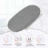 Small Ironing Board, Heat Resistant Mini Portable Foldable Tabletop Ironing Board for Home, Dorm, Sewing Craft - Grey