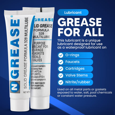 SPX0327-2oz Swimming Pool Gasket Grease & O-Ring Lubricant for Hayward Waterproof Silicone Lubricant for Pool Filters