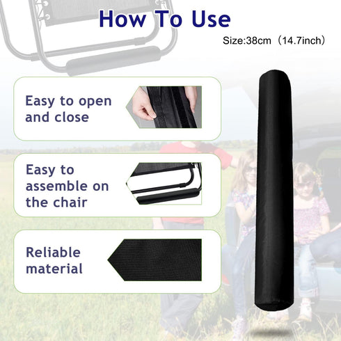 Zero Gravity Chair Cushion for Foot Rest, Universal Folding Loungers Anti Gravity Recliners Outdoor Chaise Patio Lawn