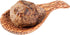 Restaurantware Coco Casa Handmade Serving Spoons - 4 Greaseproof Coconut Spoons, 3.8 Inch, Sustainable Flatware