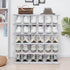 6-Tier Closet, Thickening Cubby Shoe Rack, Free Combination Shoe Organizer for Free Standing Shoe Tower, Stackable