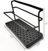 Selegna Baby Bottle & Dish Dryer - Space Saving Narrow Two Tier Tower Over Sink Instant Dry Rack (Black)