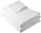 GILDEN TREE Waffle Hand Towels for Bathroom, Quick Dry, Super Absorbent, 100% Cotton, Set of 2, Classic Style (White)