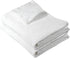 GILDEN TREE Waffle Hand Towels for Bathroom, Quick Dry, Super Absorbent, 100% Cotton, Set of 2, Classic Style (White)