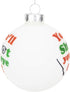 Tree Buddees You'll Shoot Your Eye Out Glass Christmas Ornament