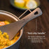 Boundless Voyage Titanium Rice Spoon, Short Handle Cooking Shovel for Outdoor Camping and Household Use