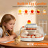 12 30 APDOE Egg Incubators for Hatching Eggs, Temperature and Humidity Control, Automatic Egg Turning, Egg Candler