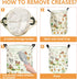 ACMUUNI 19.7 Inch Farm Pattern Round Laundry Clothes Hamper Laundry Basket with Handles,Storage Organizer Bins Laundry