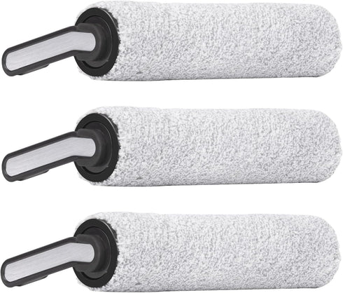 BRUVISH (3 Pack) One S5 Pro Replacement Brush Rollers Tineco Floor One S5,